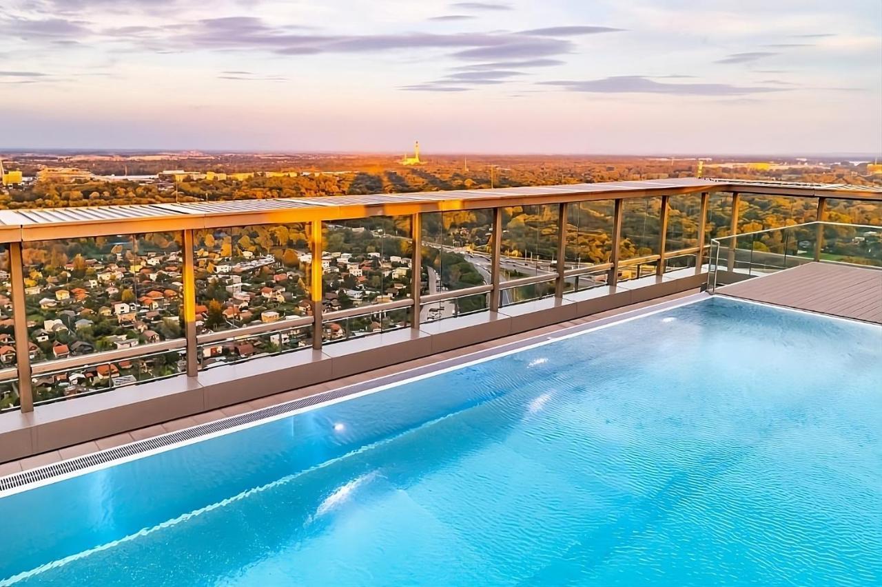 Mca Triiiple I Rooftop Pool I Free Parking I Netflix Wien Ngoại thất bức ảnh