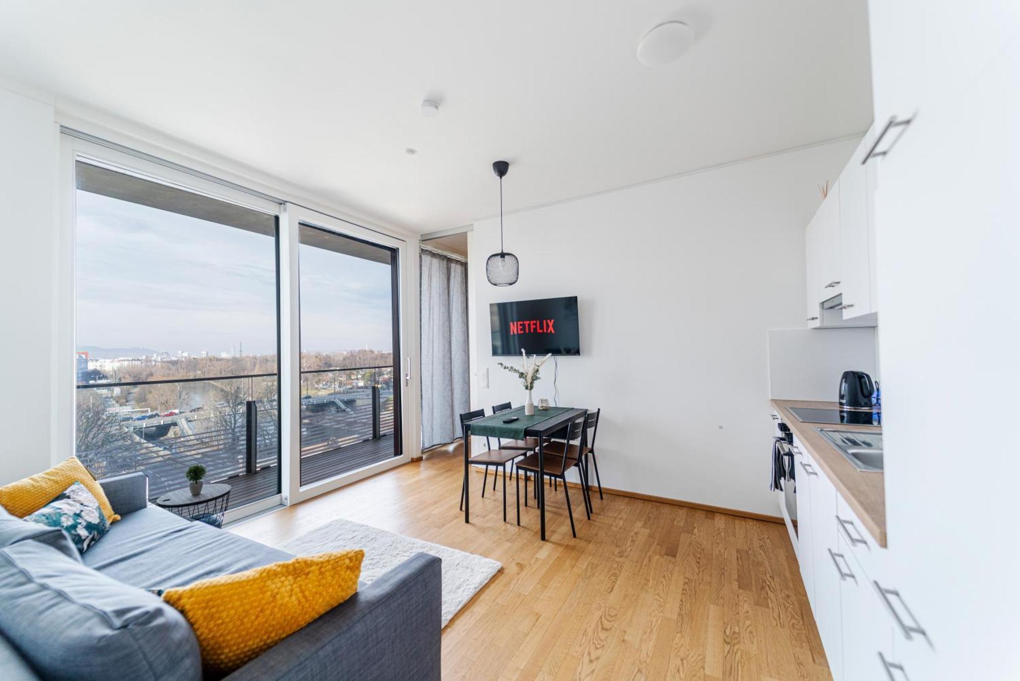 Mca Triiiple I Rooftop Pool I Free Parking I Netflix Wien Ngoại thất bức ảnh