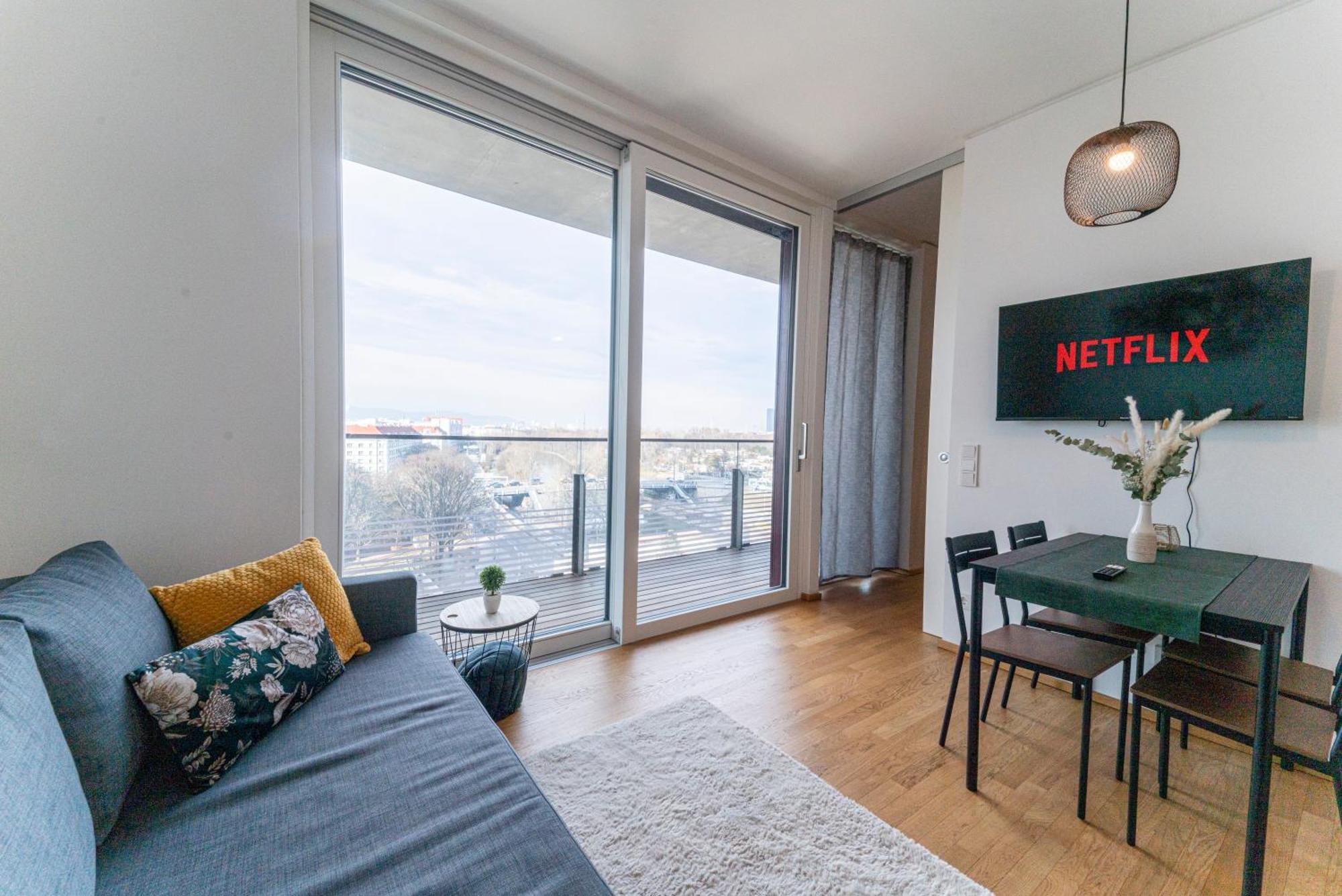 Mca Triiiple I Rooftop Pool I Free Parking I Netflix Wien Ngoại thất bức ảnh