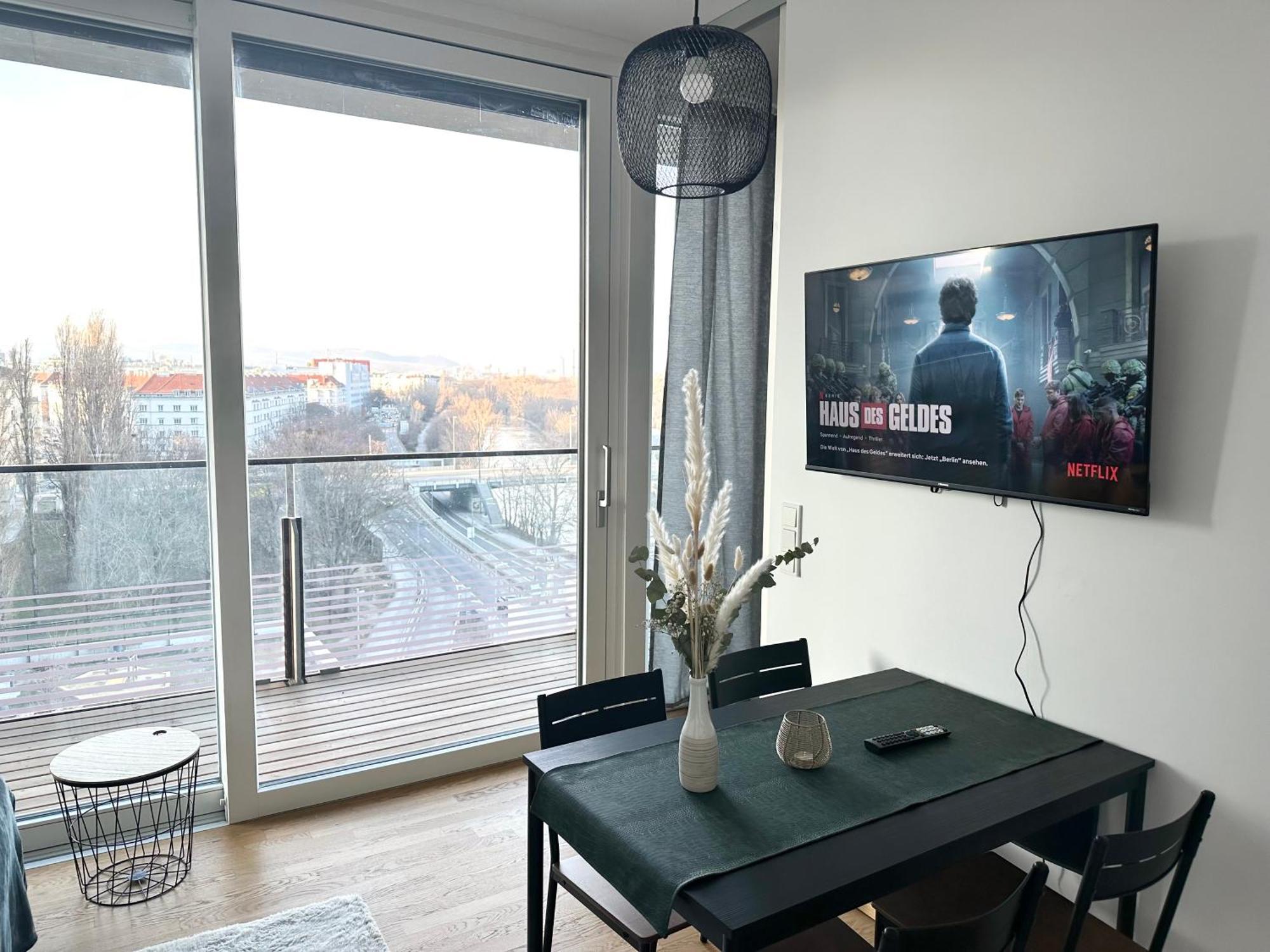 Mca Triiiple I Rooftop Pool I Free Parking I Netflix Wien Ngoại thất bức ảnh