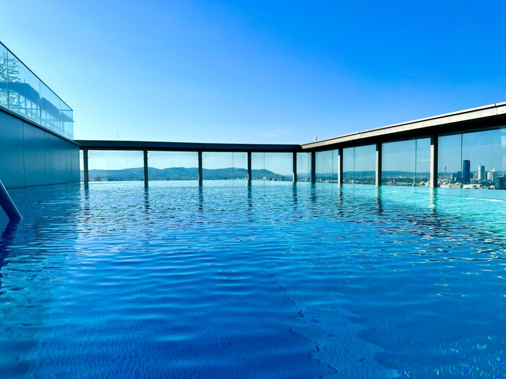 Mca Triiiple I Rooftop Pool I Free Parking I Netflix Wien Ngoại thất bức ảnh